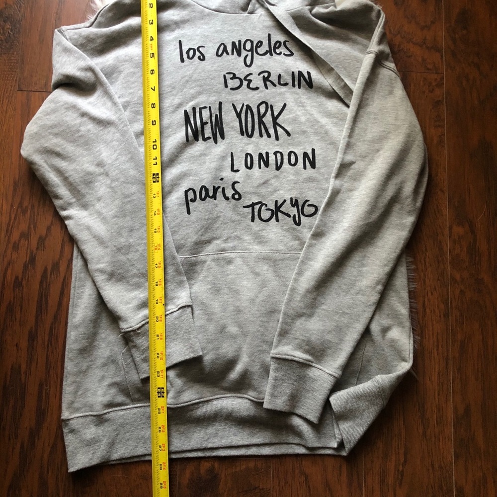 3 for $20 Grey Oversized Hoodie - Picture 2 of 8